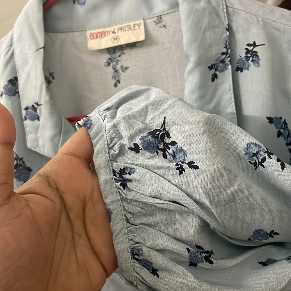 Very pretty cotton shirt - Picture 4 of 7